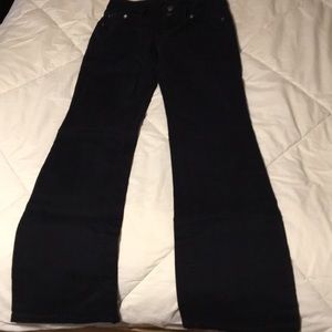 Bootcut black pants